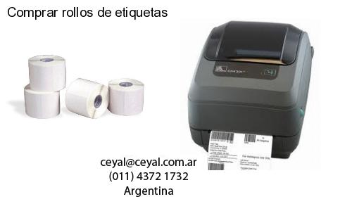 Comprar rollos de etiquetas