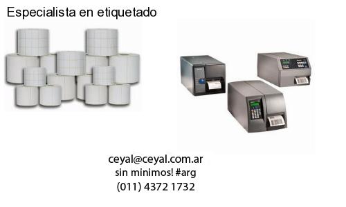Especialista en etiquetado