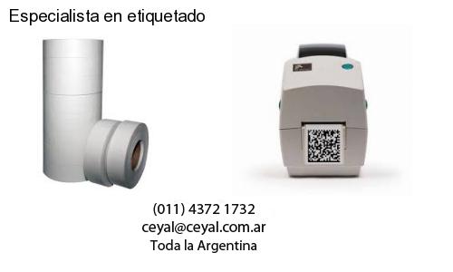 Especialista en etiquetado