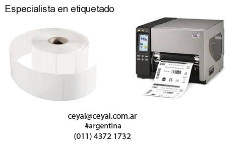 Especialista en etiquetado