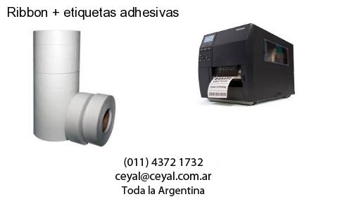 Ribbon   etiquetas adhesivas