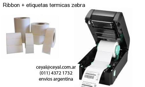 Ribbon   etiquetas termicas zebra