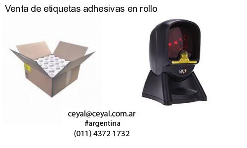 Venta de etiquetas adhesivas en rollo