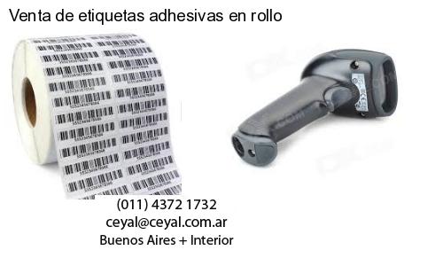 Venta de etiquetas adhesivas en rollo