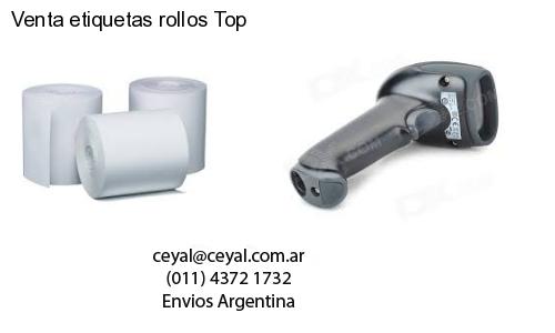 Venta etiquetas rollos Top