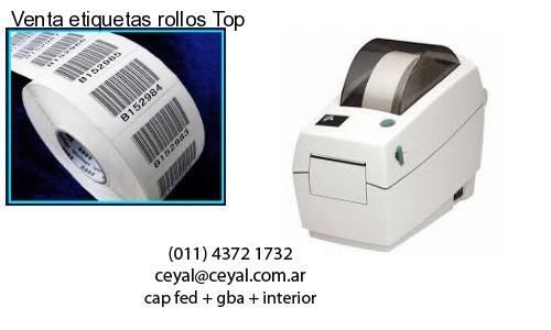 Venta etiquetas rollos Top