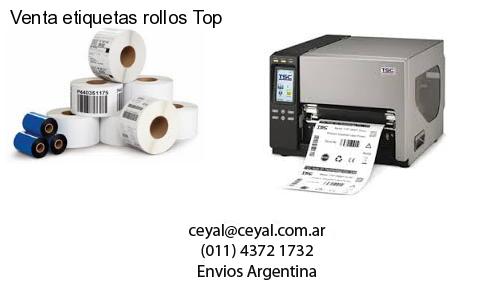 Venta etiquetas rollos Top