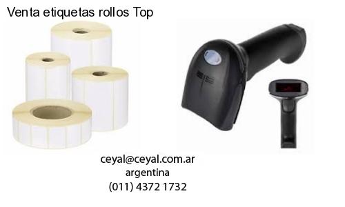 Venta etiquetas rollos Top