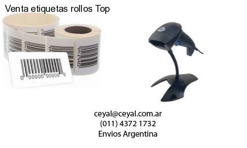 Venta etiquetas rollos Top