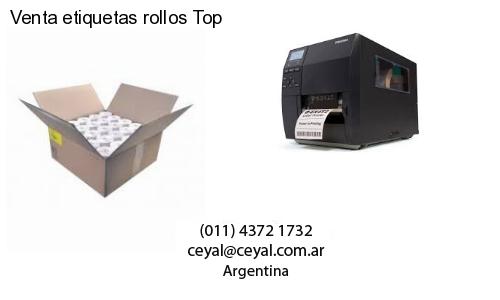 Venta etiquetas rollos Top