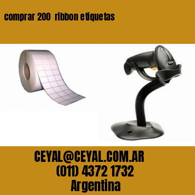 comprar 200  ribbon etiquetas