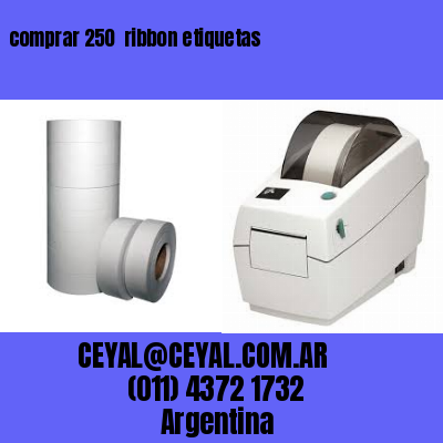 comprar 250  ribbon etiquetas