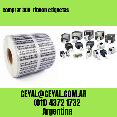 comprar 300  ribbon etiquetas