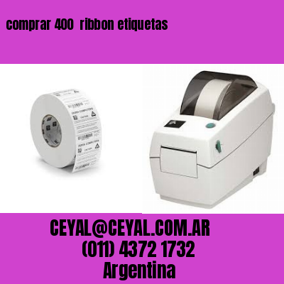 comprar 400  ribbon etiquetas