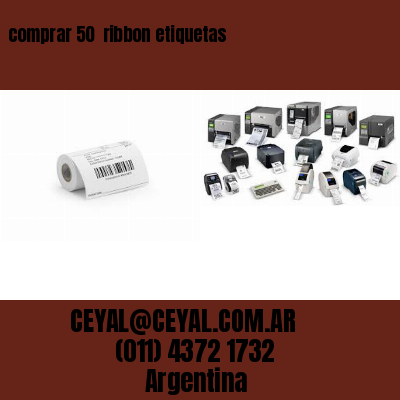 comprar 50  ribbon etiquetas