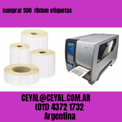 comprar 500  ribbon etiquetas