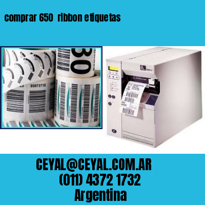 comprar 650  ribbon etiquetas