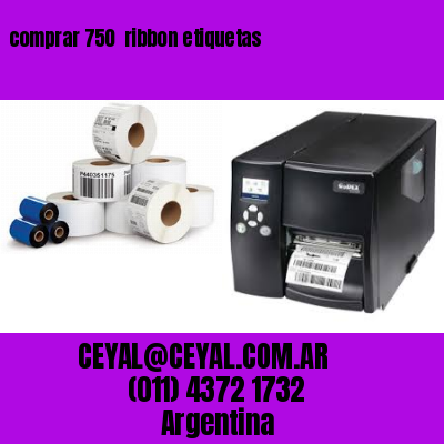 comprar 750  ribbon etiquetas