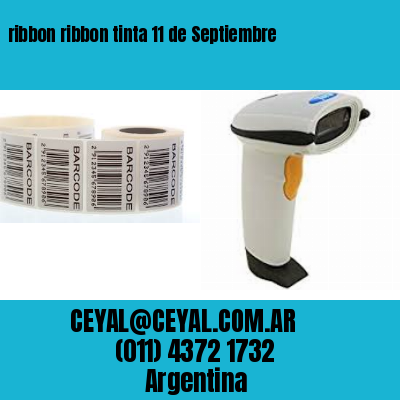 ribbon ribbon tinta 11 de Septiembre