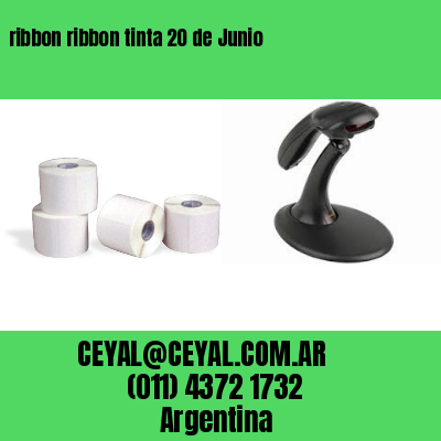 ribbon ribbon tinta 20 de Junio