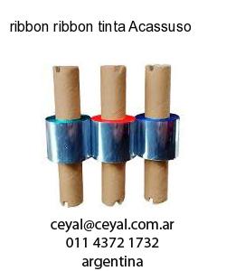 ribbon ribbon tinta Acassuso