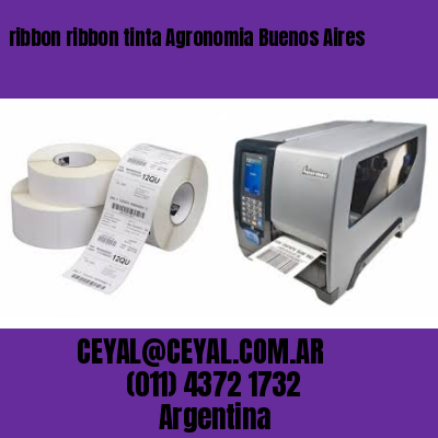 ribbon ribbon tinta Agronomia Buenos Aires