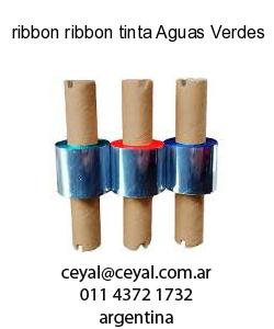 ribbon ribbon tinta Aguas Verdes