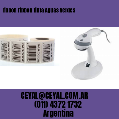 ribbon ribbon tinta Aguas Verdes