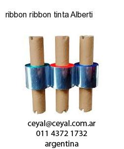 ribbon ribbon tinta Alberti