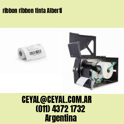 ribbon ribbon tinta Alberti