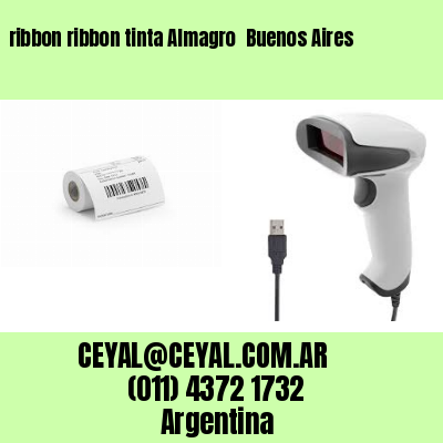 ribbon ribbon tinta Almagro  Buenos Aires