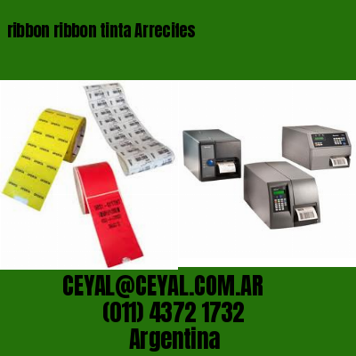 ribbon ribbon tinta Arrecifes