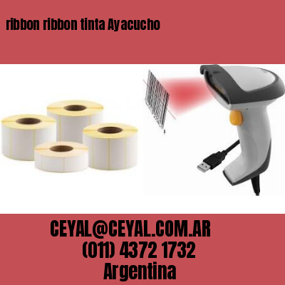 ribbon ribbon tinta Ayacucho