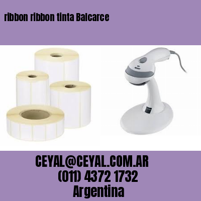 ribbon ribbon tinta Balcarce