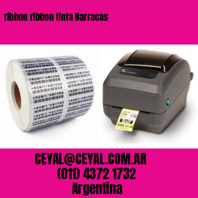 ribbon ribbon tinta Barracas