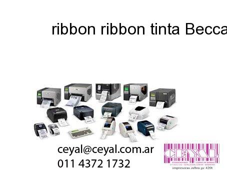 ribbon ribbon tinta Beccar