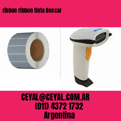 ribbon ribbon tinta Beccar