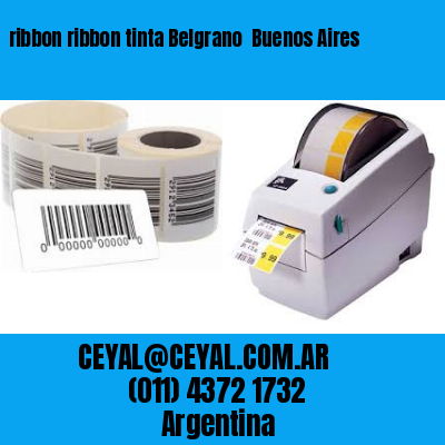 ribbon ribbon tinta Belgrano  Buenos Aires