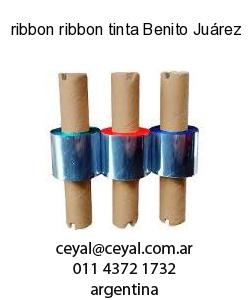 ribbon ribbon tinta Benito Juárez