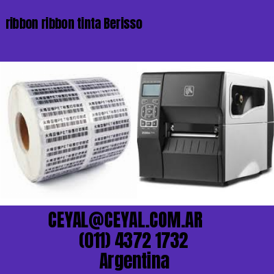 ribbon ribbon tinta Berisso