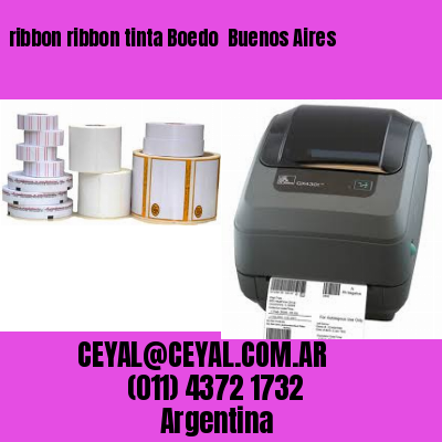 ribbon ribbon tinta Boedo  Buenos Aires