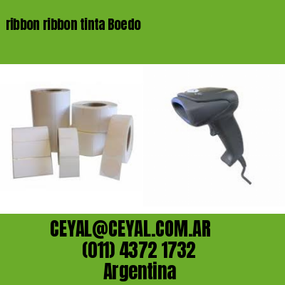 ribbon ribbon tinta Boedo