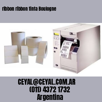 ribbon ribbon tinta Boulogne