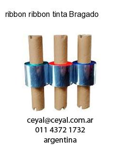 ribbon ribbon tinta Bragado