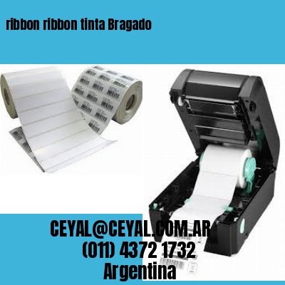 ribbon ribbon tinta Bragado