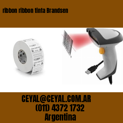 ribbon ribbon tinta Brandsen