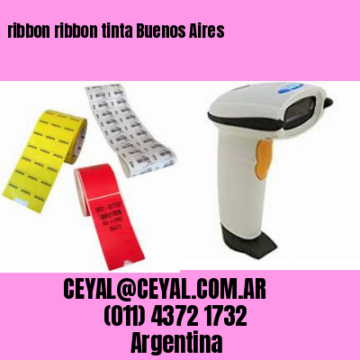 ribbon ribbon tinta Buenos Aires