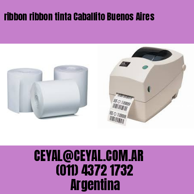 ribbon ribbon tinta Caballito Buenos Aires