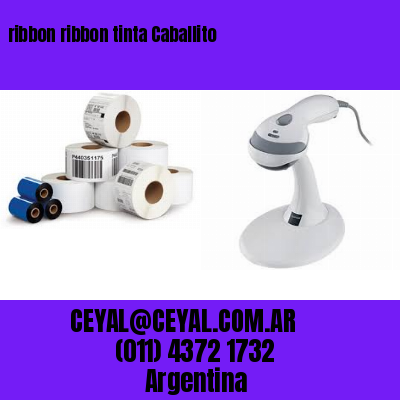 ribbon ribbon tinta Caballito