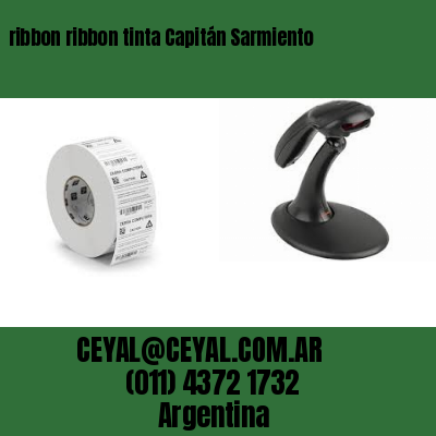 ribbon ribbon tinta Capitán Sarmiento